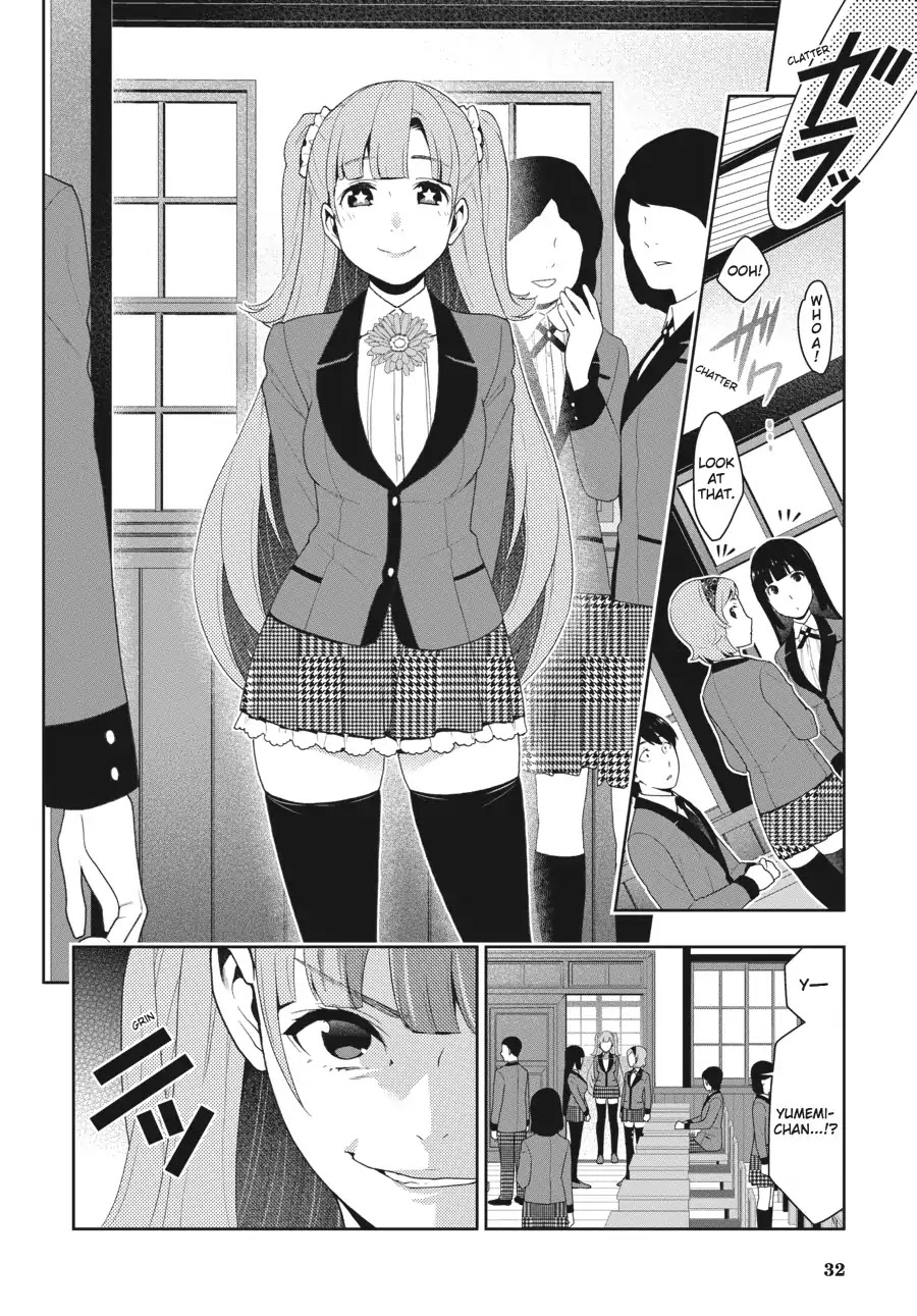 Read Kakegurui Manga Online
