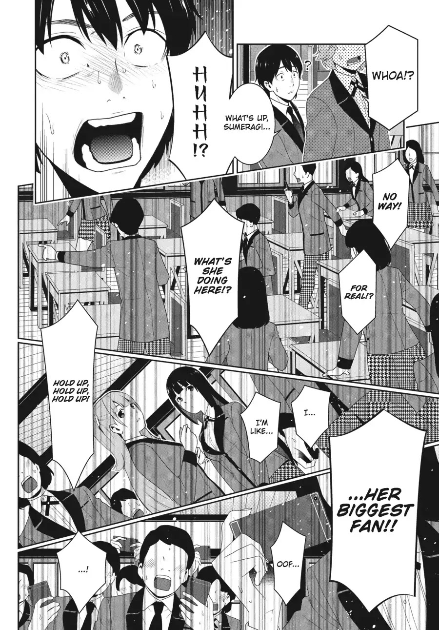 Read Kakegurui Manga Online