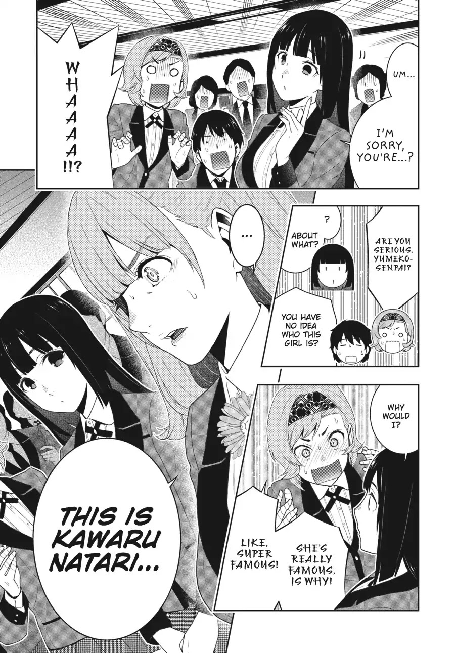 Read Kakegurui Manga Online