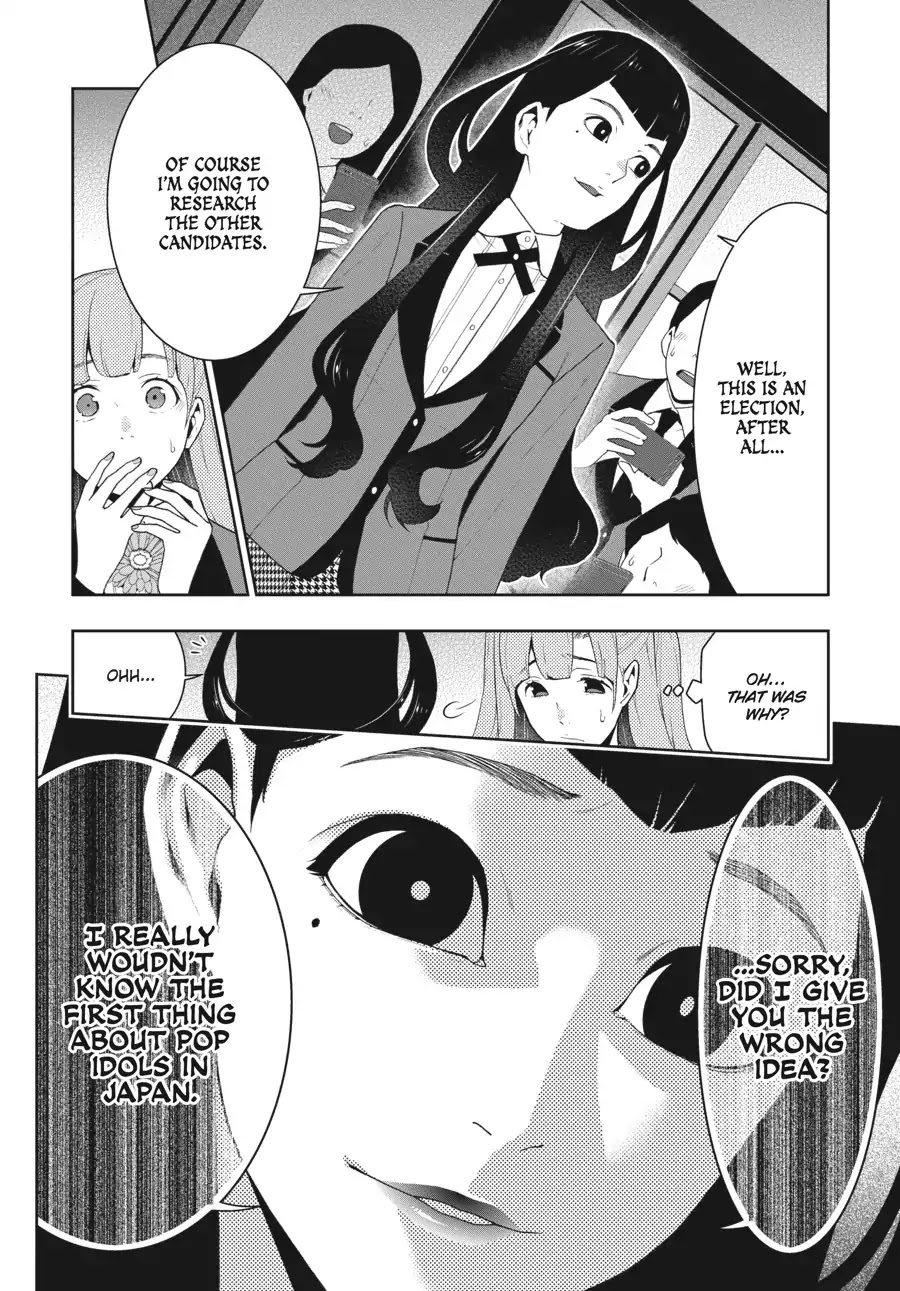Read Kakegurui Manga Online