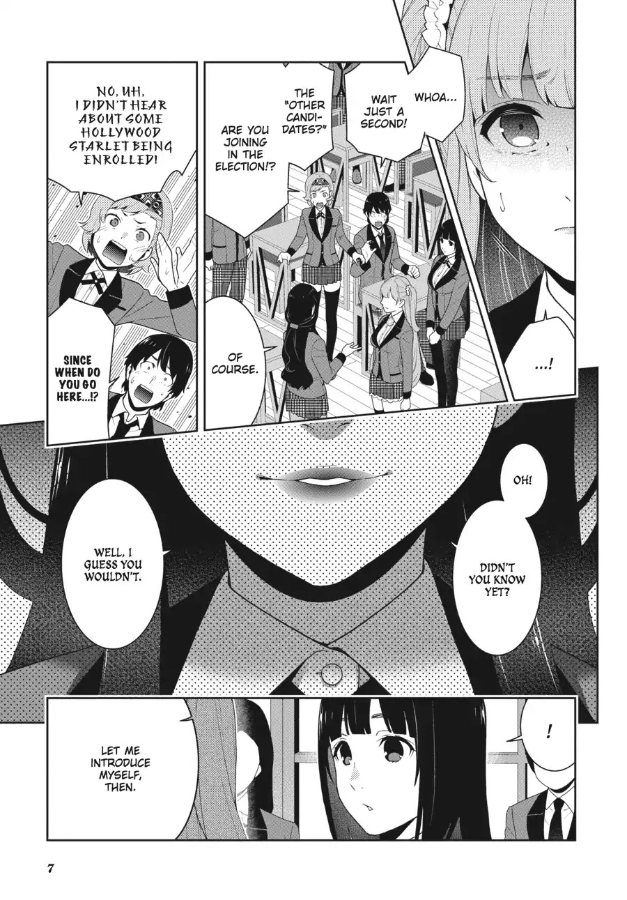 Read Kakegurui Manga Online