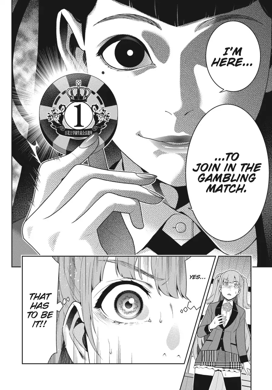 Read Kakegurui Manga Online