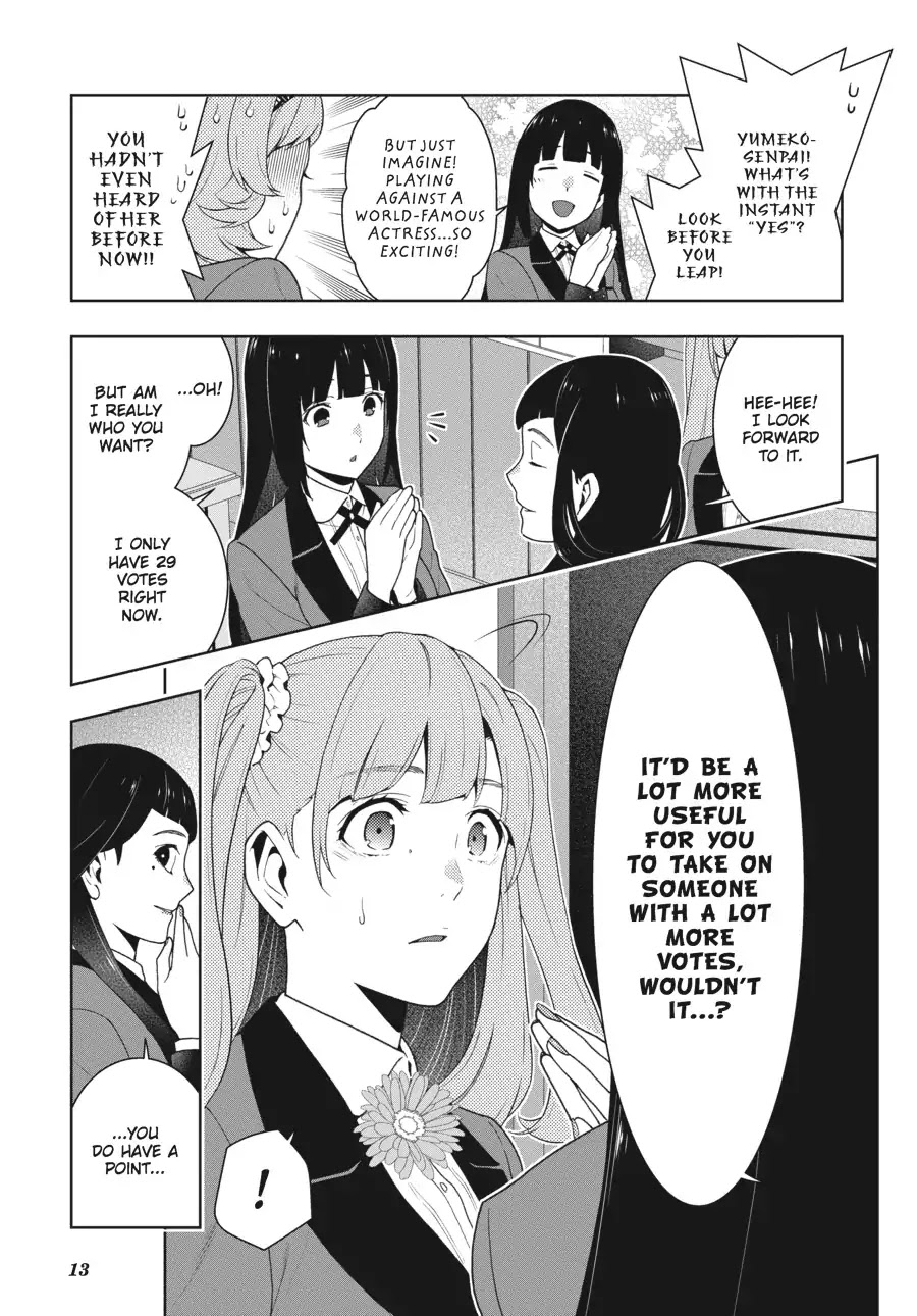 Read Kakegurui Manga Online