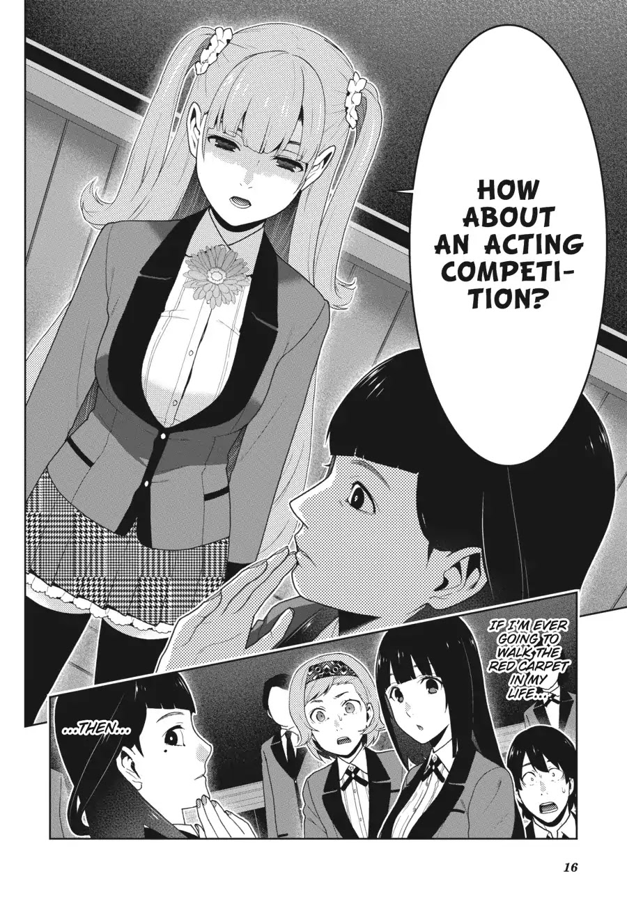 Read Kakegurui Manga Online