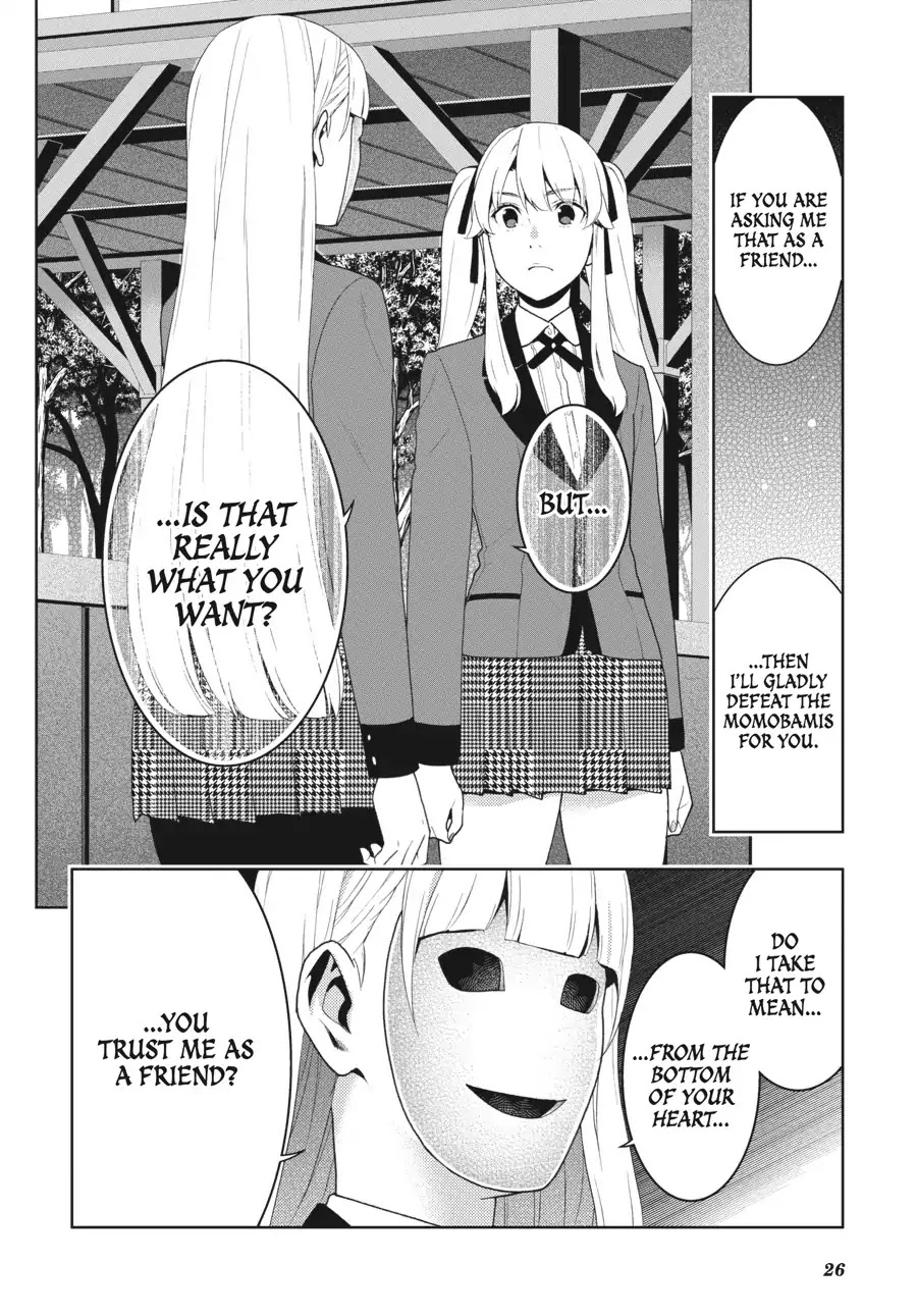 Read Kakegurui Manga Online