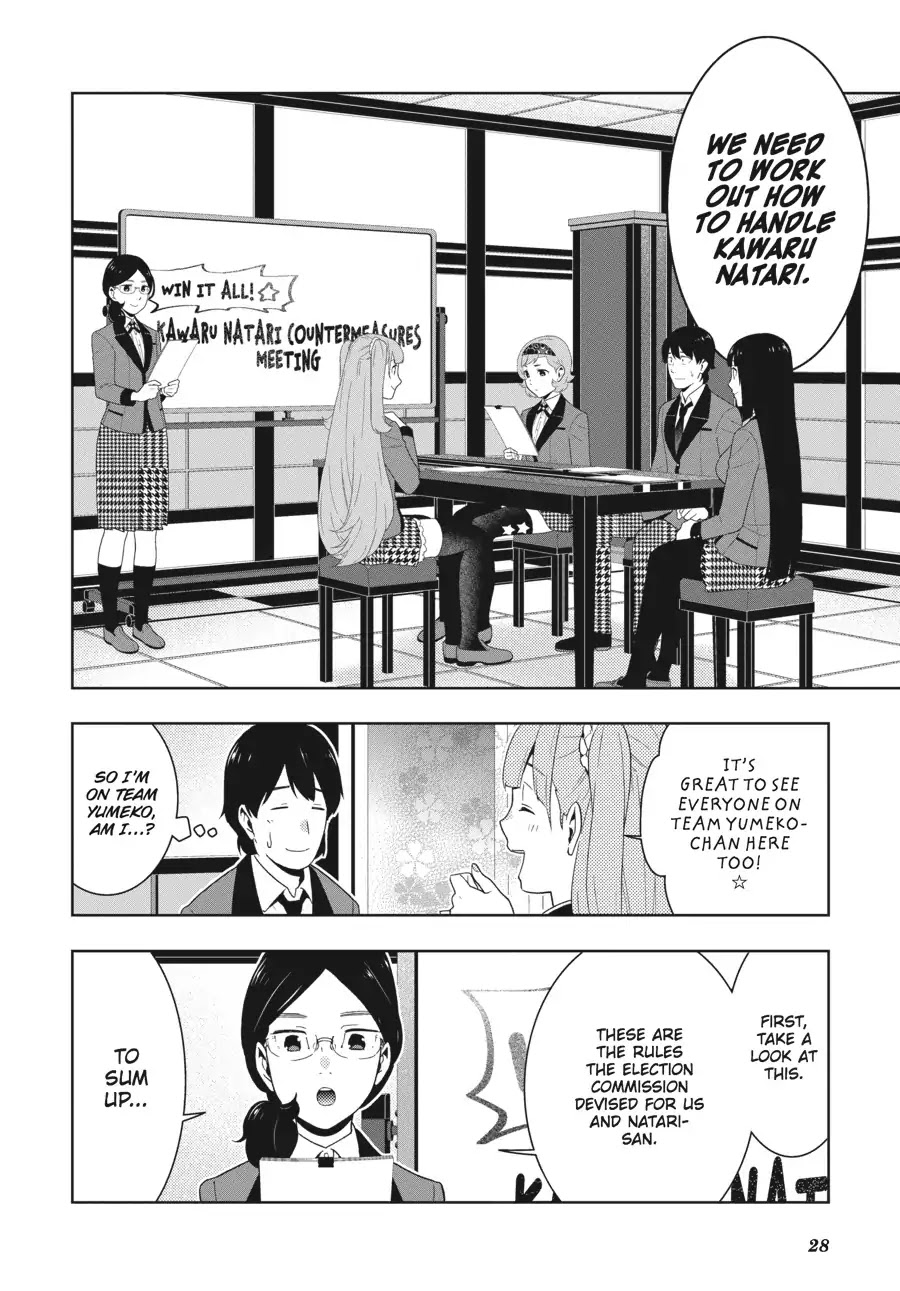 Read Kakegurui Manga Online