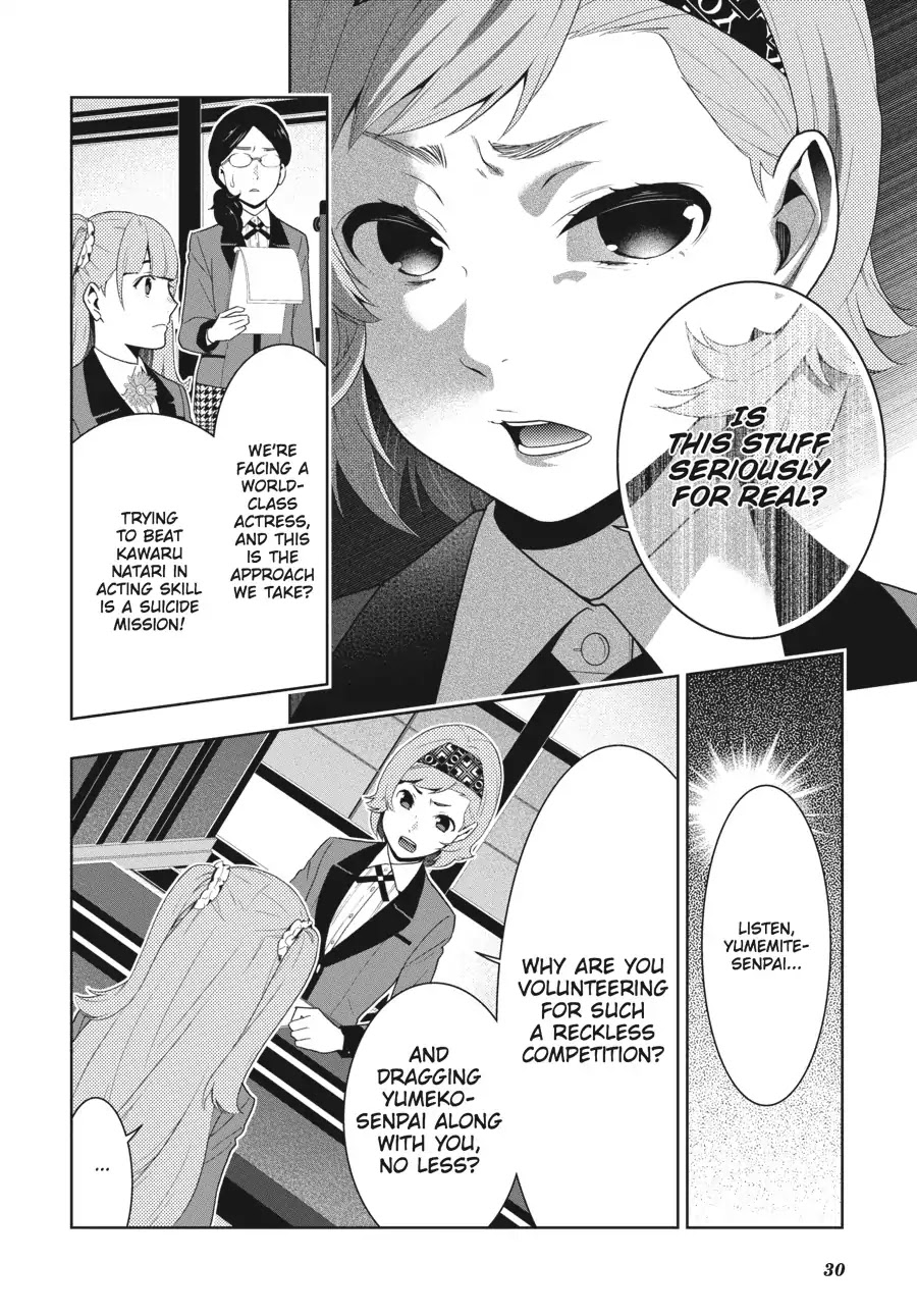 Read Kakegurui Manga Online