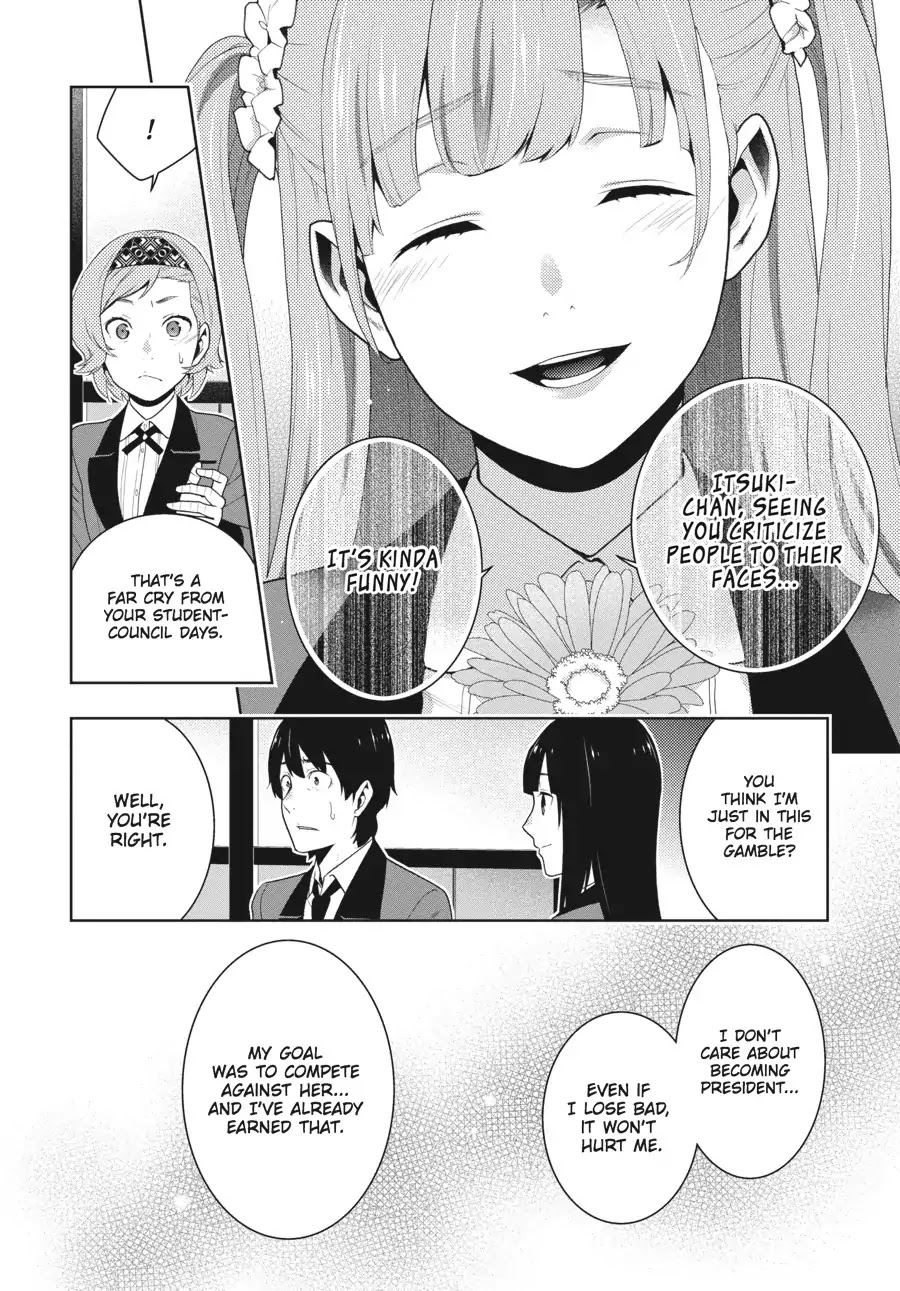 Read Kakegurui Manga Online