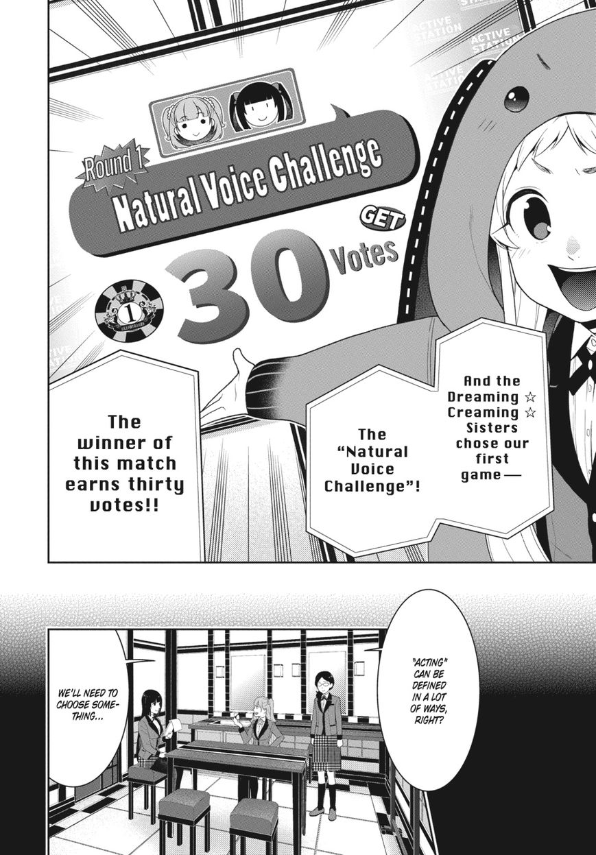 Read Kakegurui Manga Online