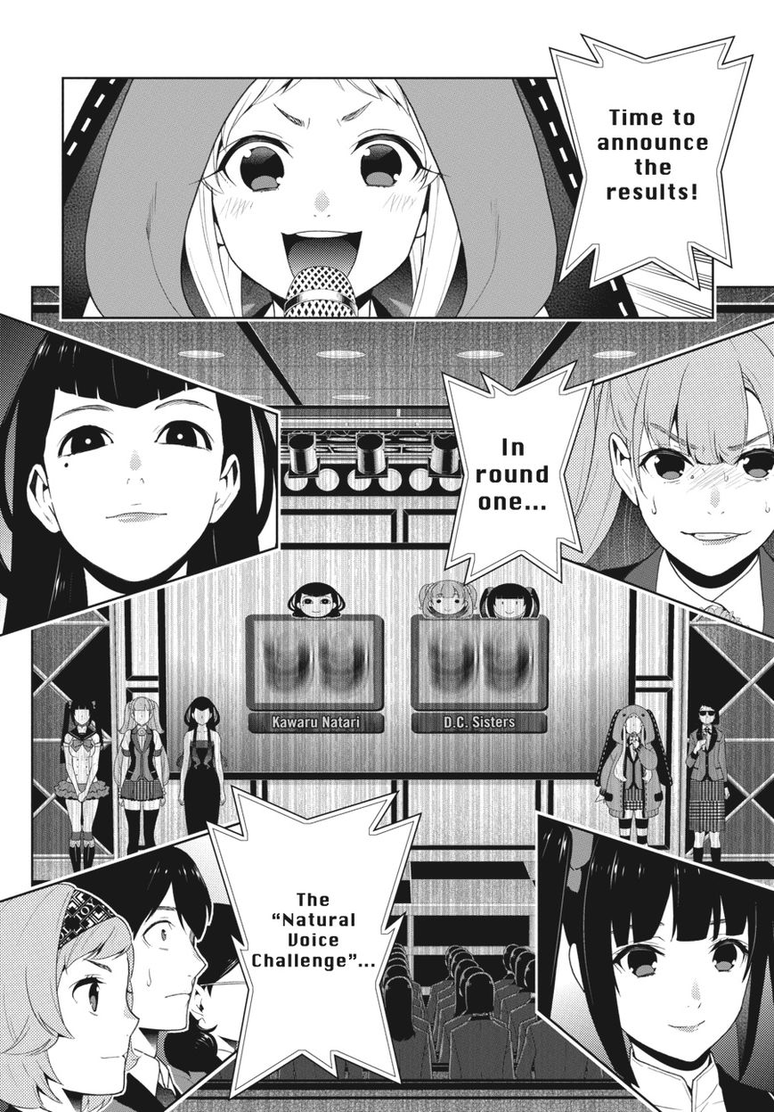Read Kakegurui Manga Online
