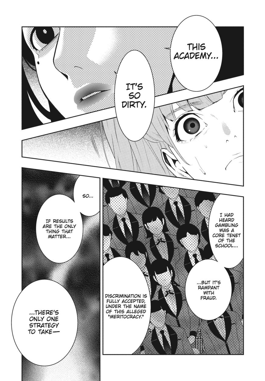 Read Kakegurui Manga Online