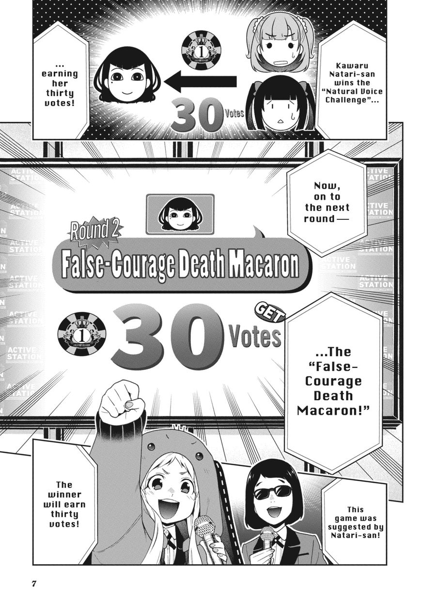 Read Kakegurui Manga Online