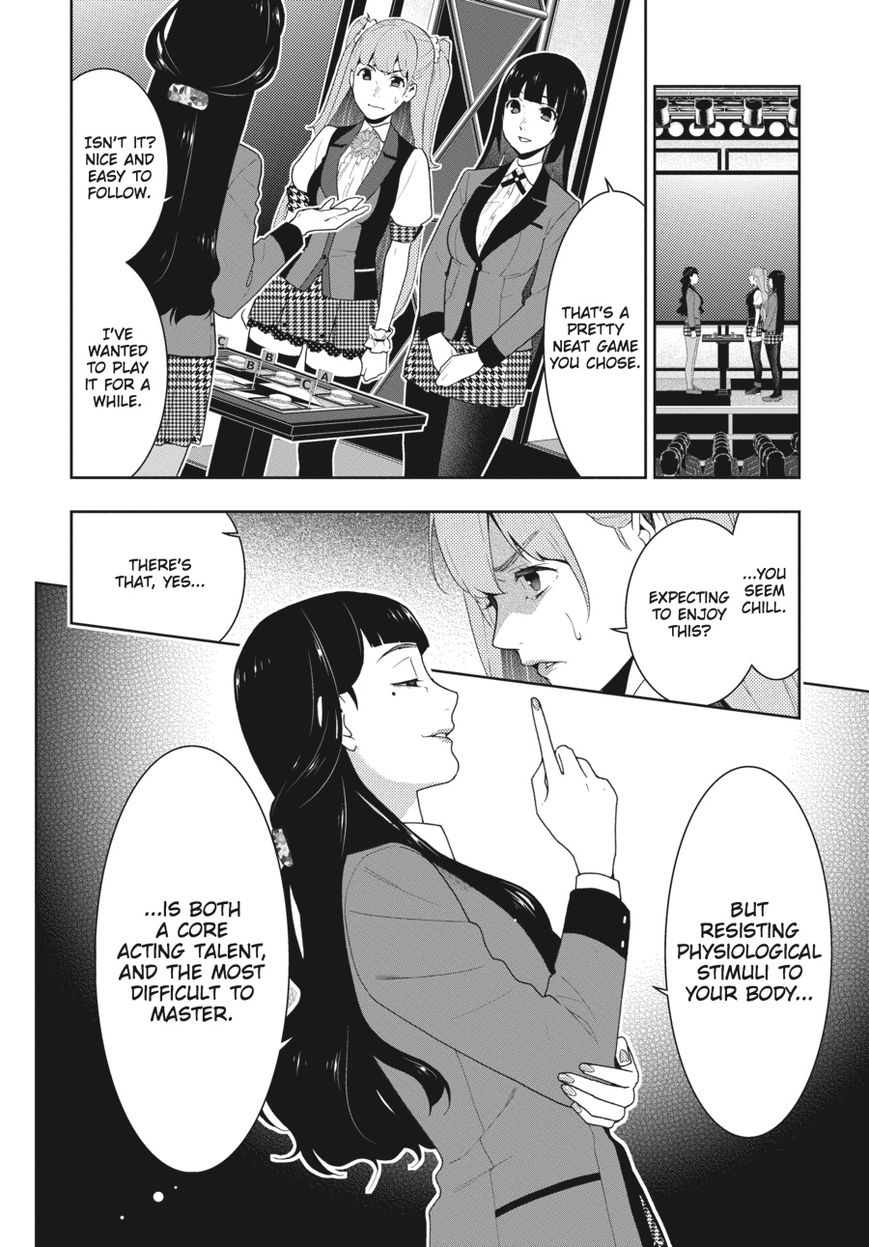 Read Kakegurui Manga Online