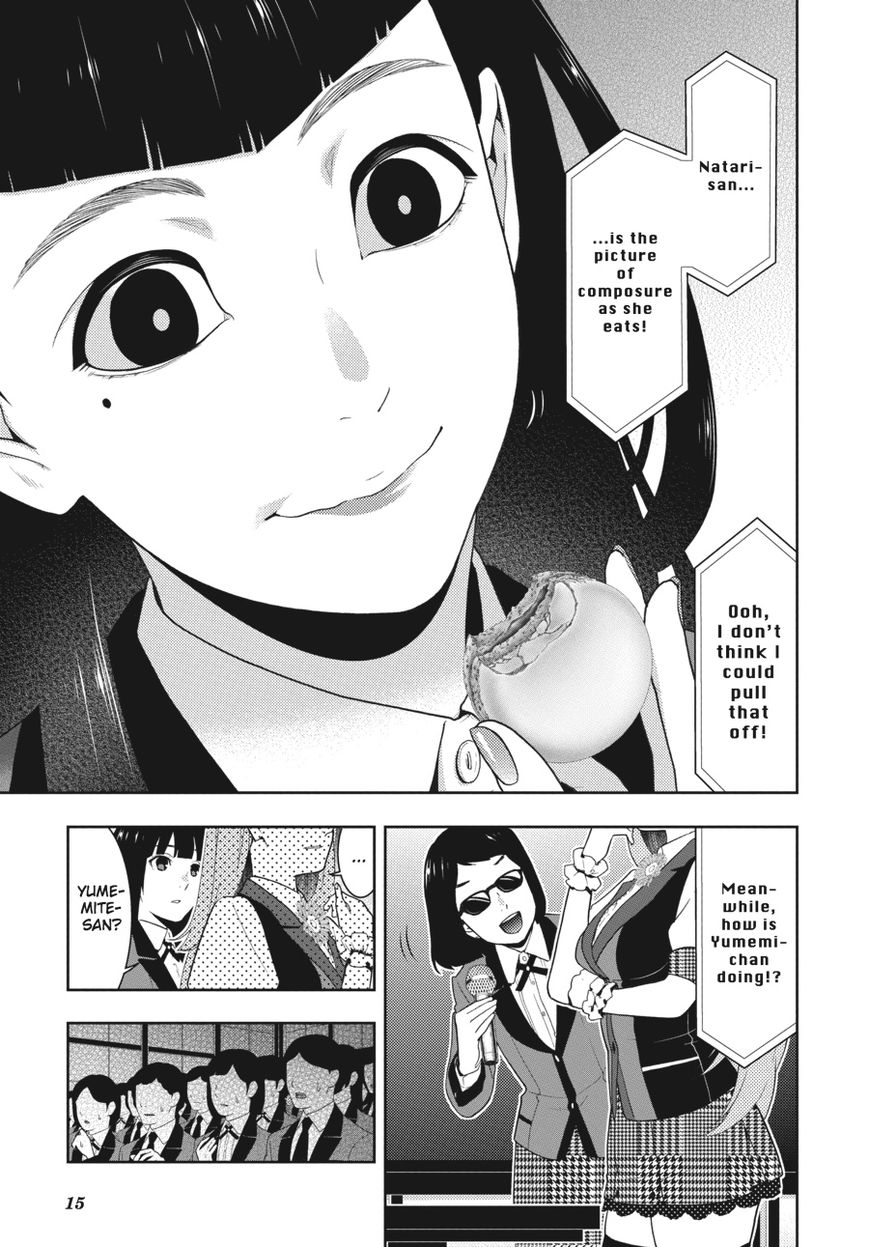 Read Kakegurui Manga Online