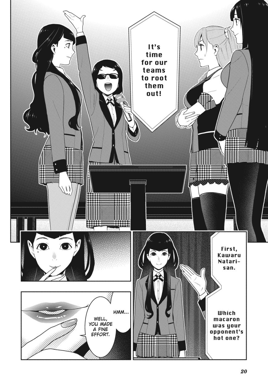 Read Kakegurui Manga Online