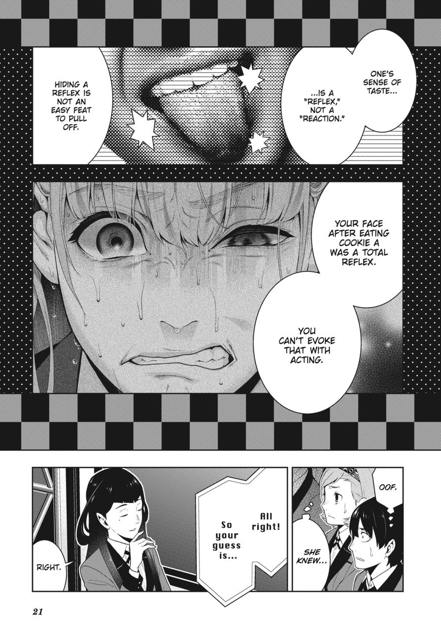 Read Kakegurui Manga Online