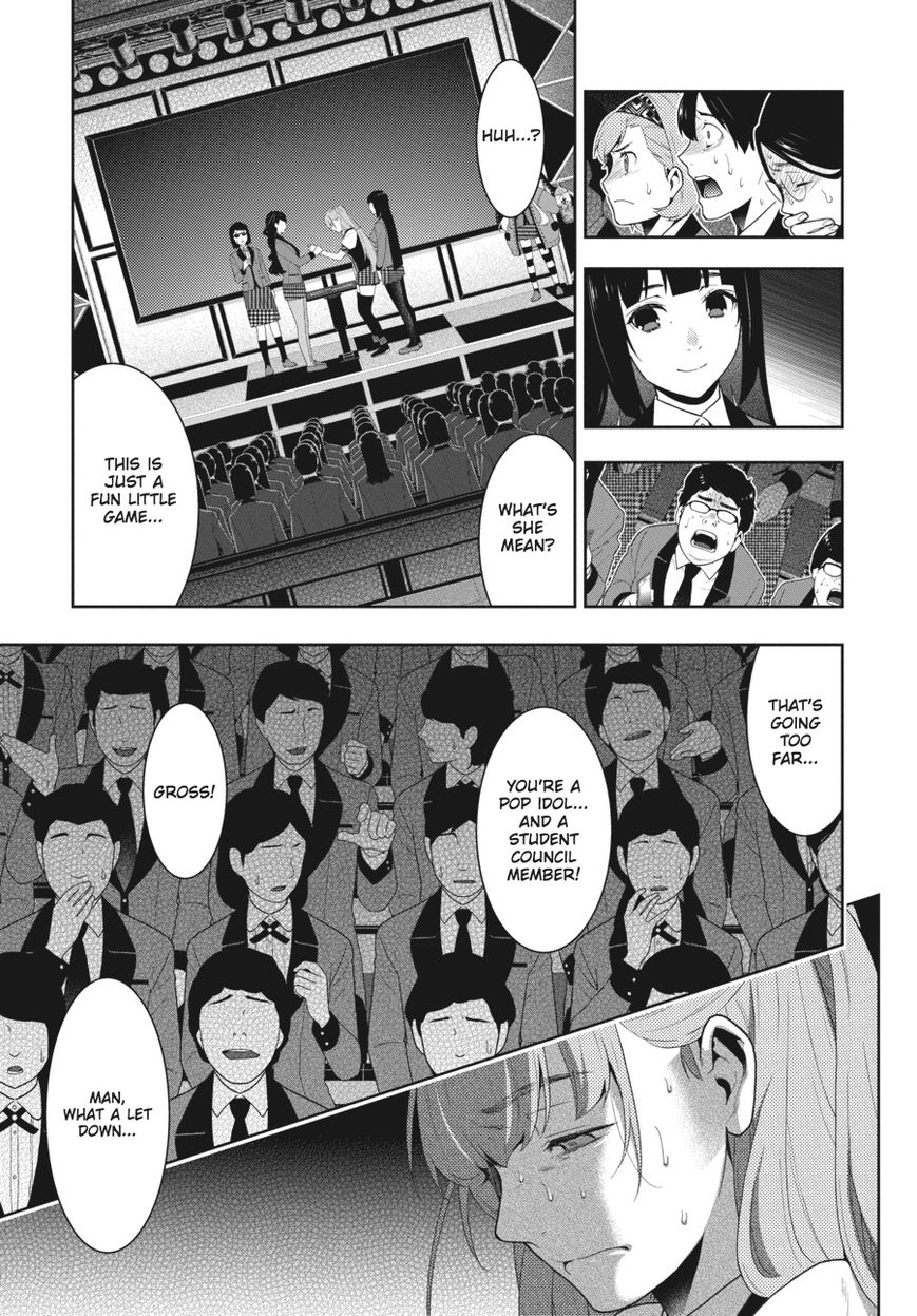 Read Kakegurui Manga Online