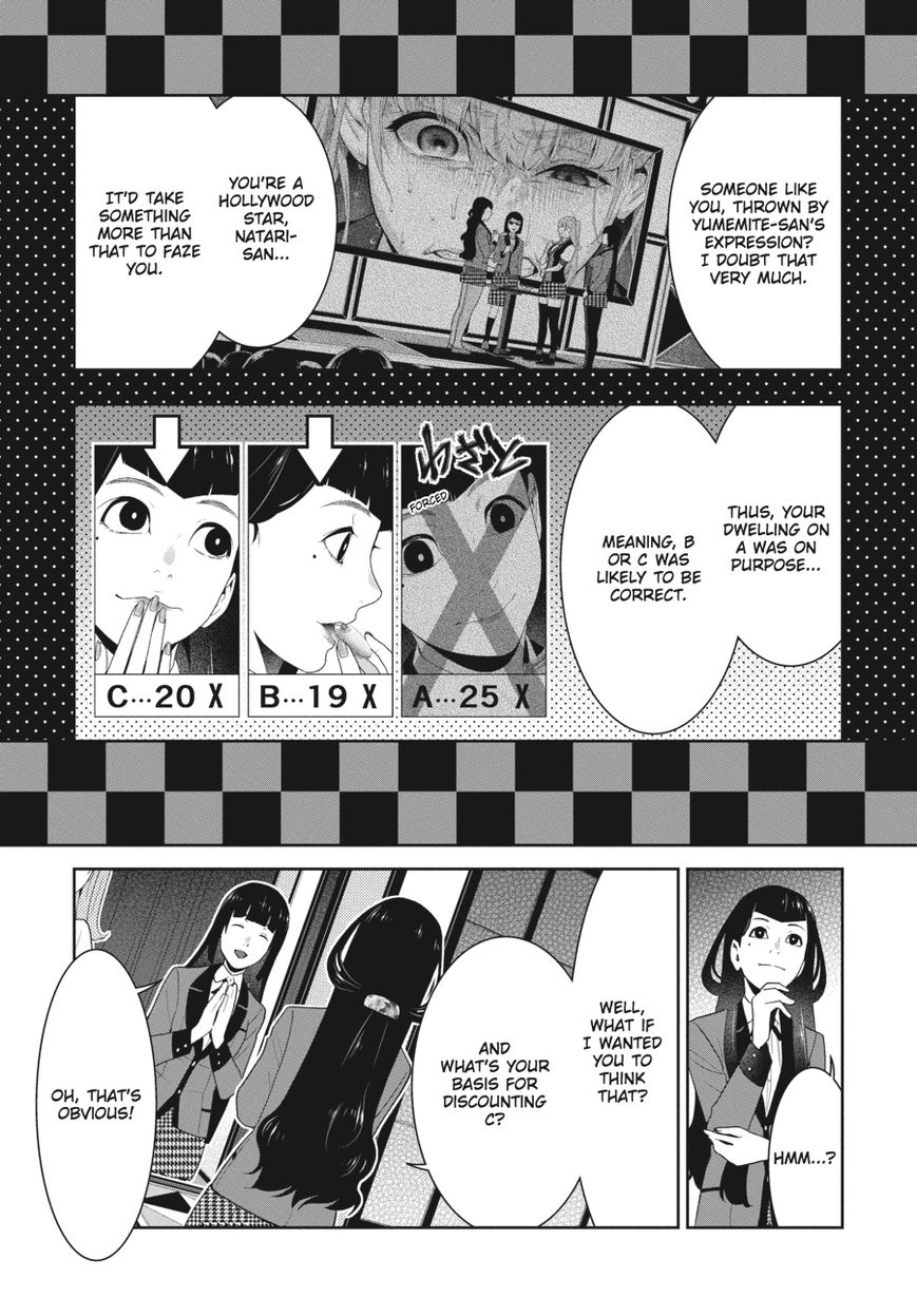 Read Kakegurui Manga Online