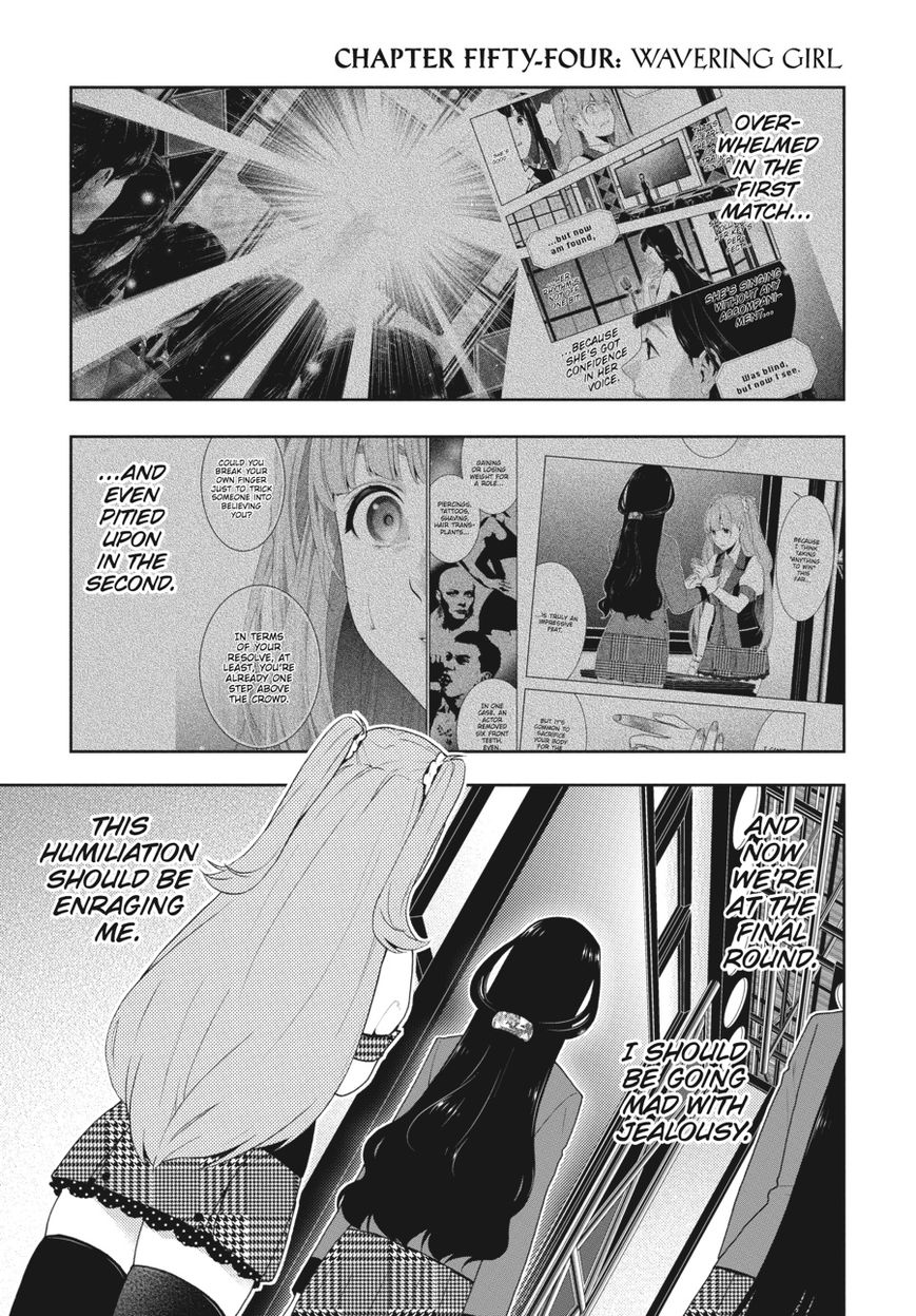 Read Kakegurui Manga Online