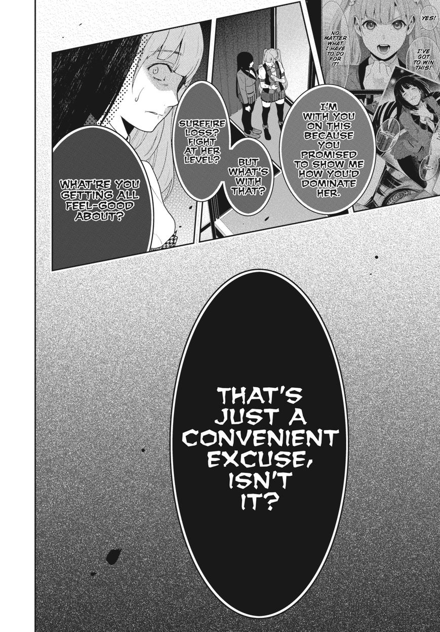 Read Kakegurui Manga Online