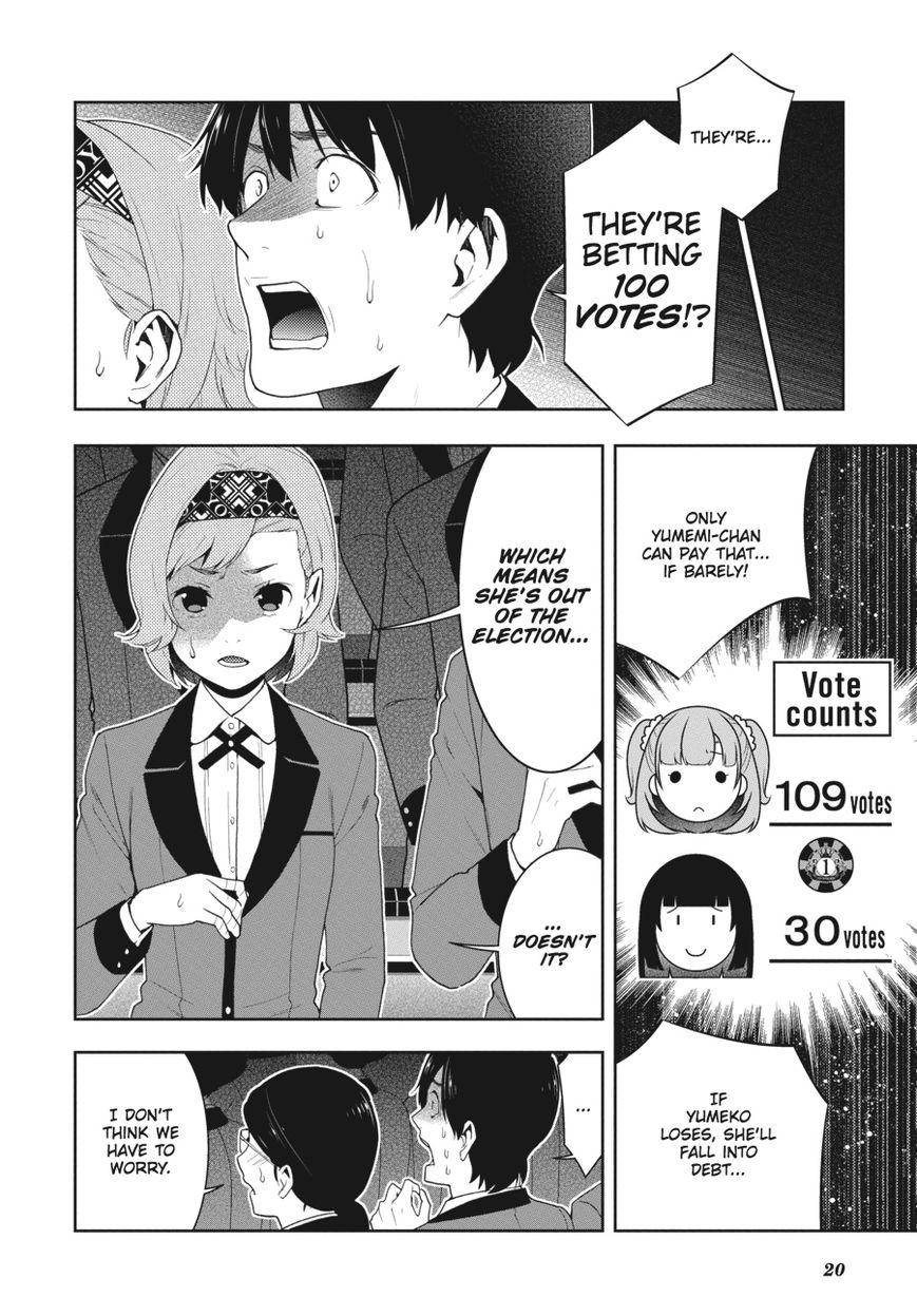 Read Kakegurui Manga Online