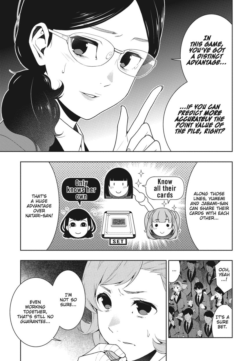 Read Kakegurui Manga Online