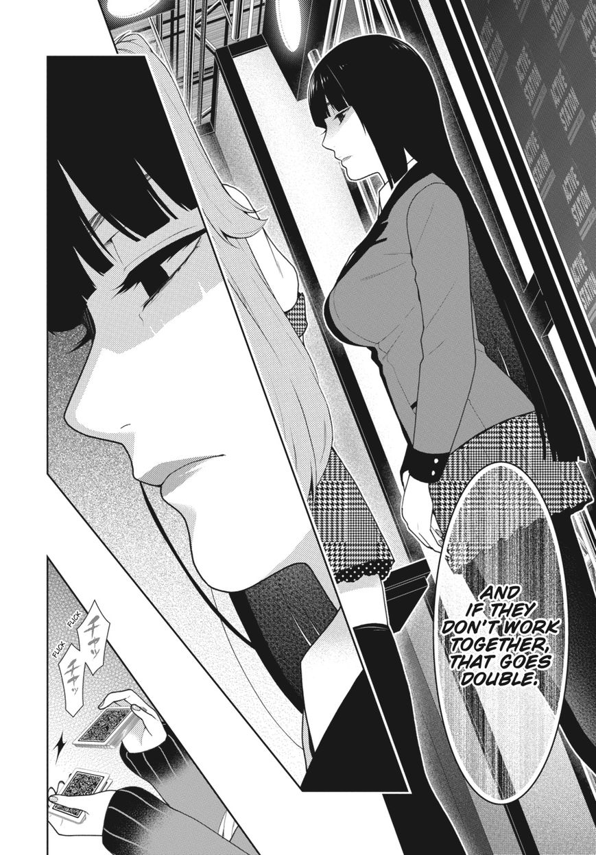 Read Kakegurui Manga Online
