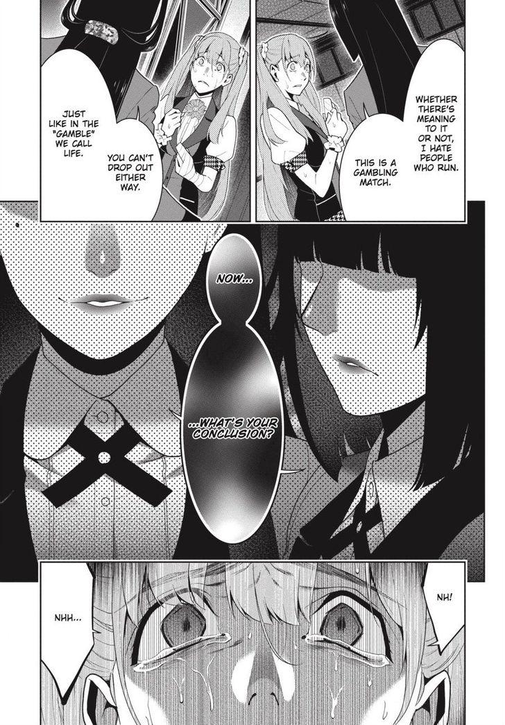 Read Kakegurui Manga Online