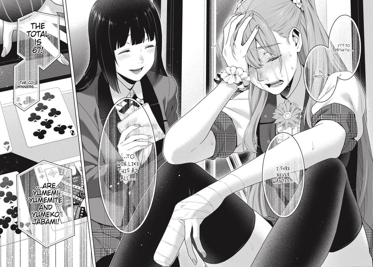 Read Kakegurui Manga Online