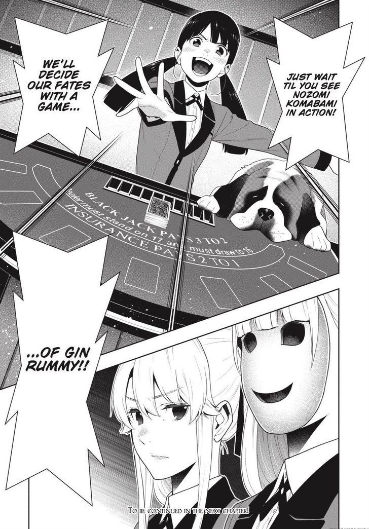 Read Kakegurui Manga Online