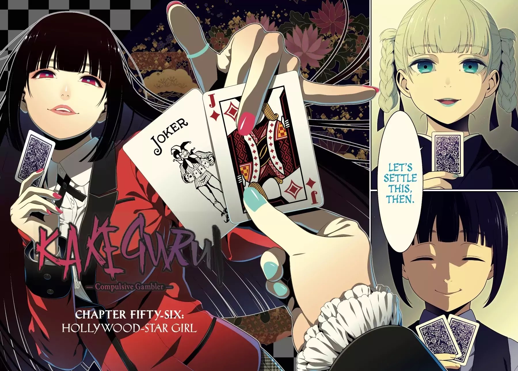 Read Kakegurui Manga Online