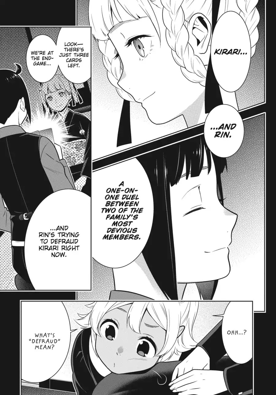 Read Kakegurui Manga Online