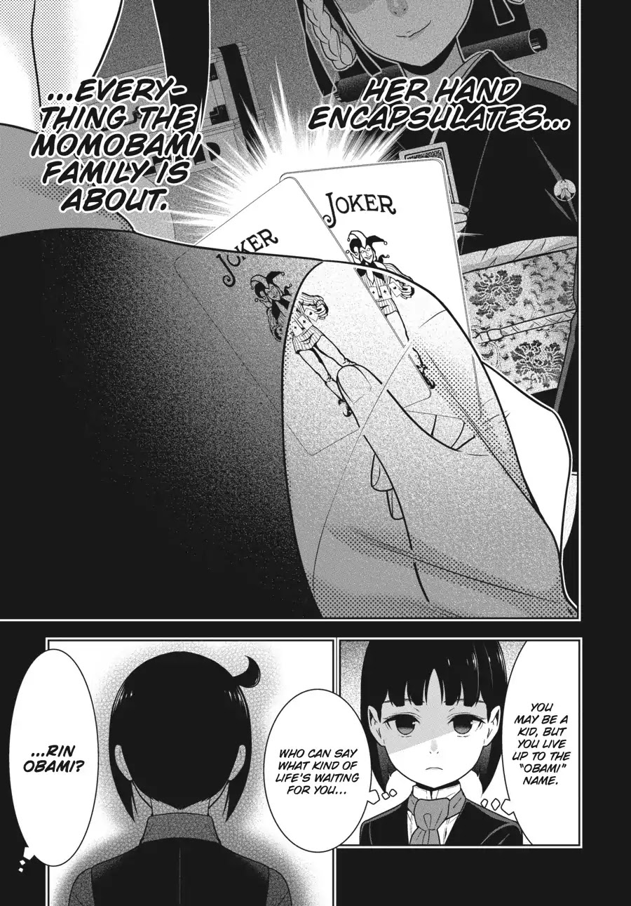 Read Kakegurui Manga Online