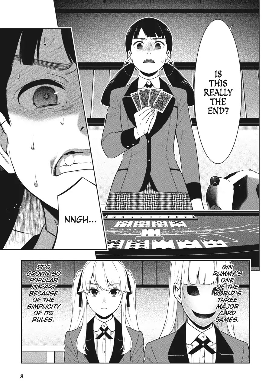 Read Kakegurui Manga Online