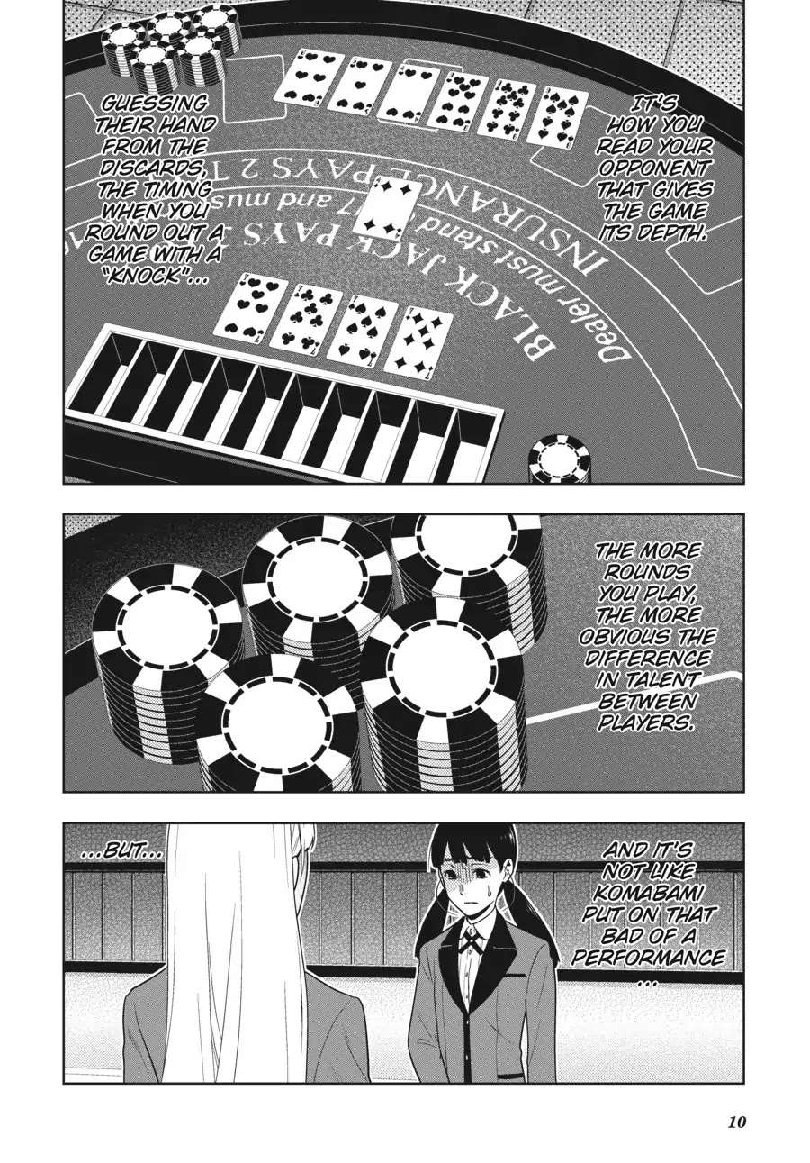 Read Kakegurui Manga Online