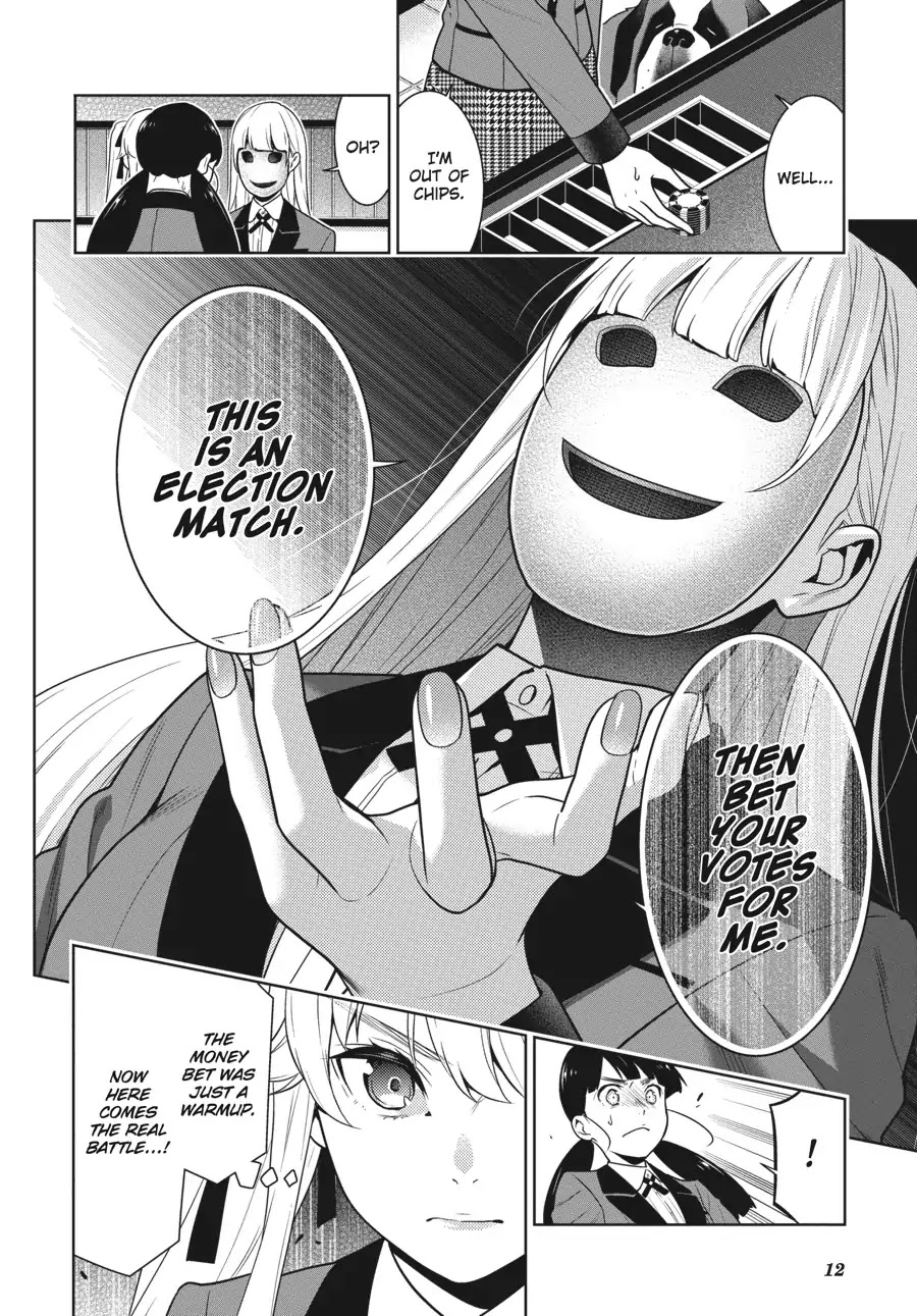 Read Kakegurui Manga Online
