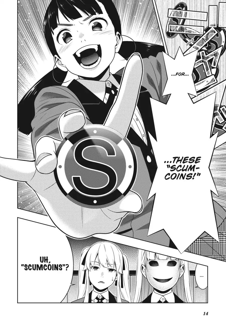 Read Kakegurui Manga Online