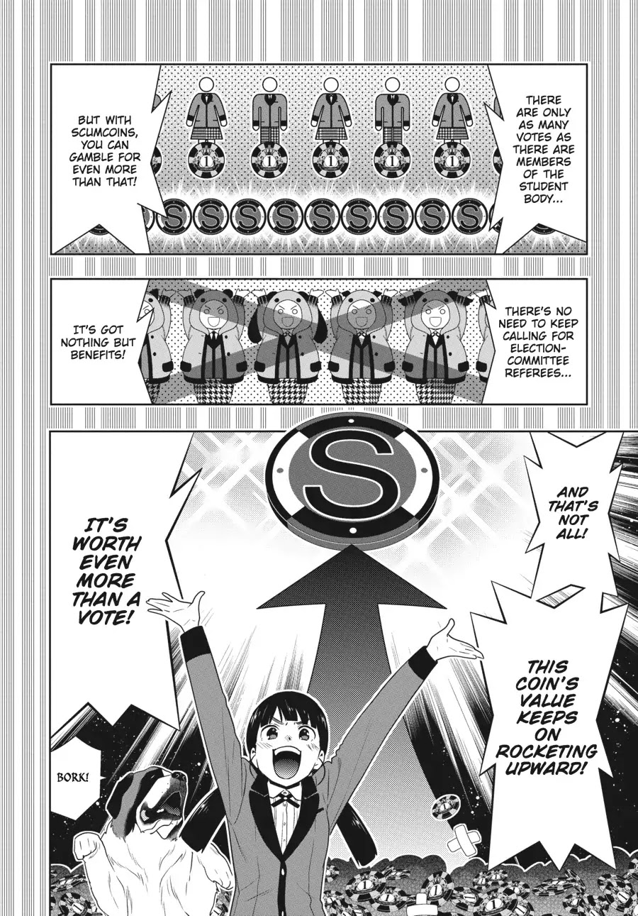 Read Kakegurui Manga Online