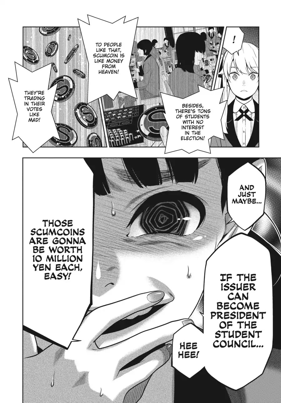 Read Kakegurui Manga Online