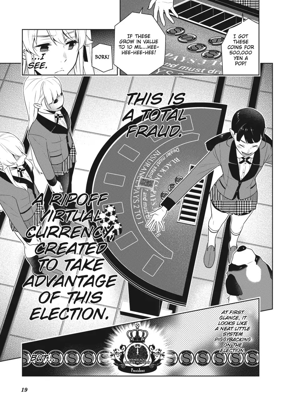 Read Kakegurui Manga Online