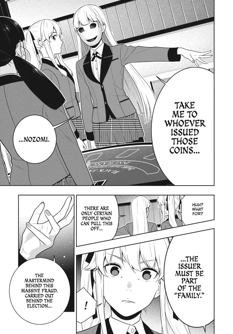 Read Kakegurui Manga Online