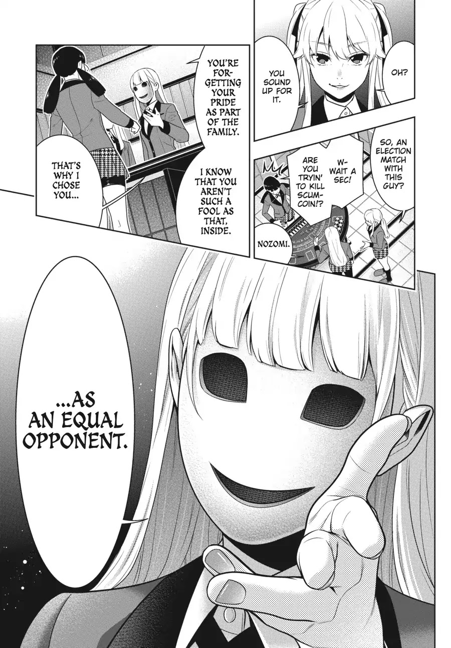 Read Kakegurui Manga Online
