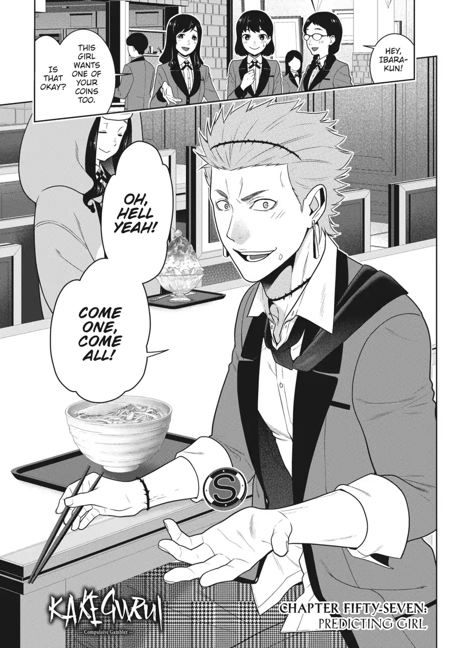Read Kakegurui Manga Online