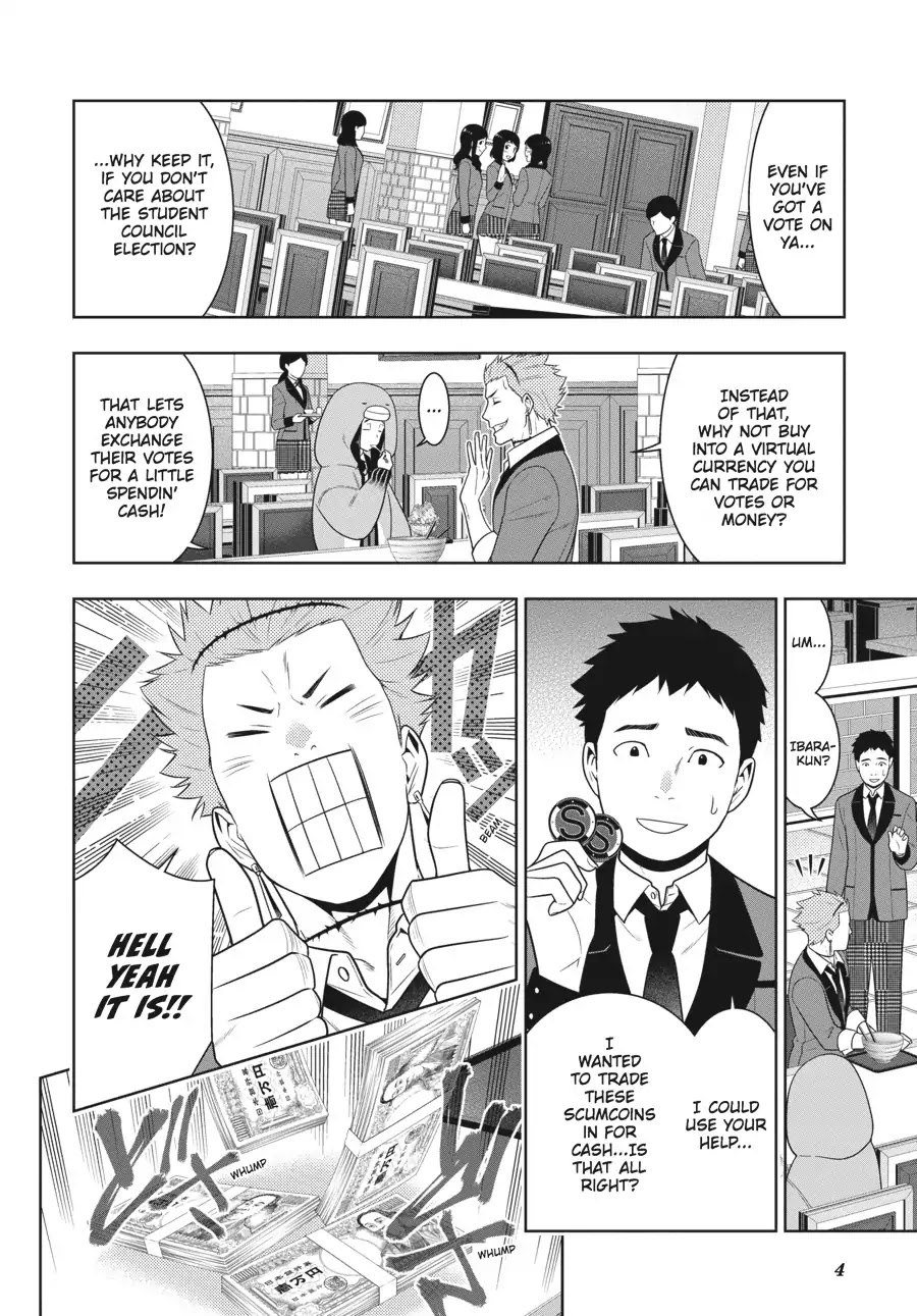 Read Kakegurui Manga Online