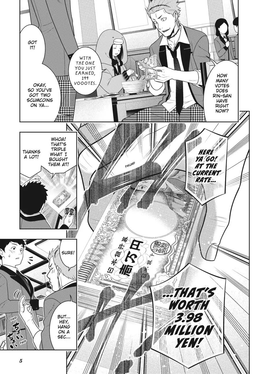 Read Kakegurui Manga Online