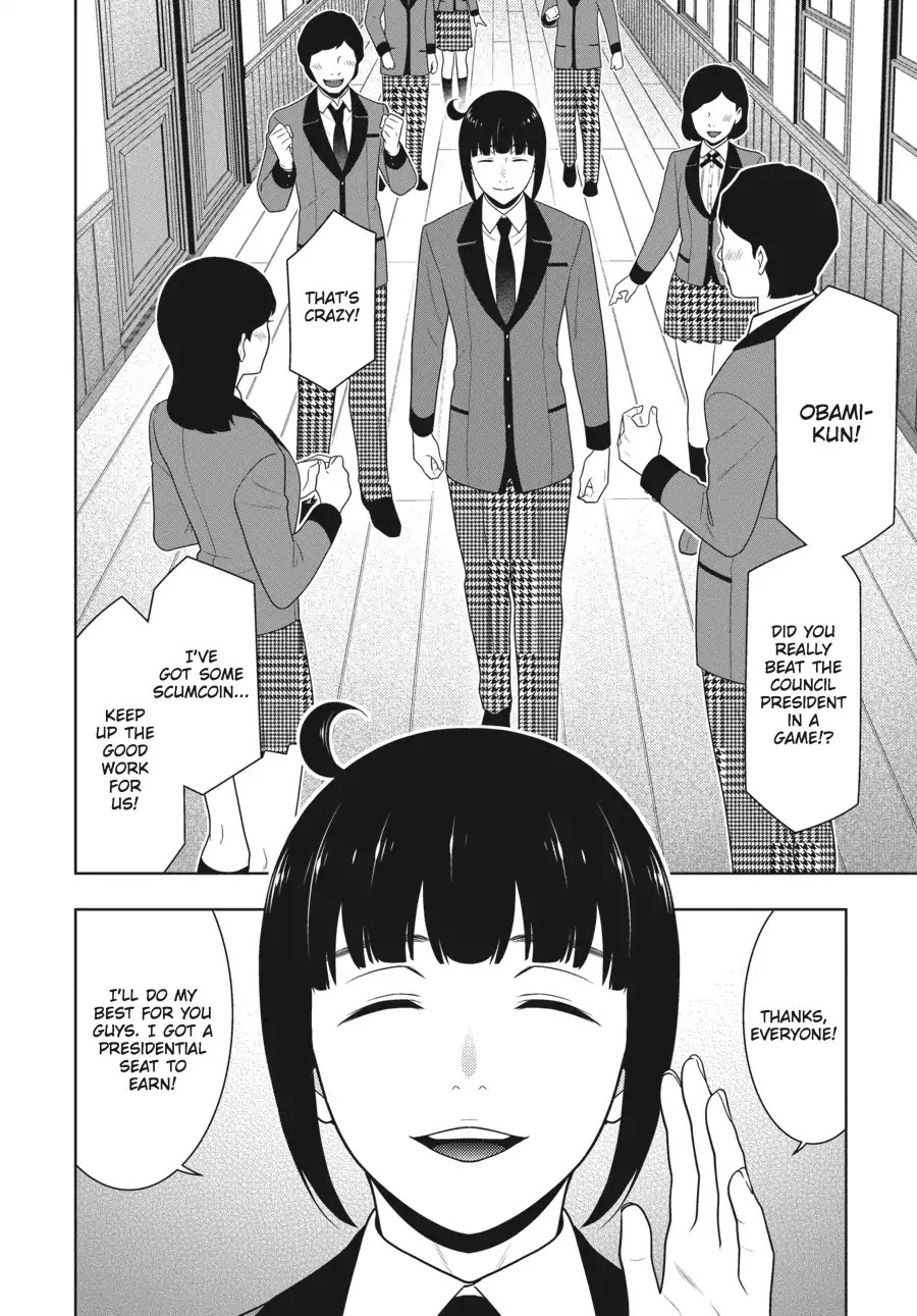 Read Kakegurui Manga Online