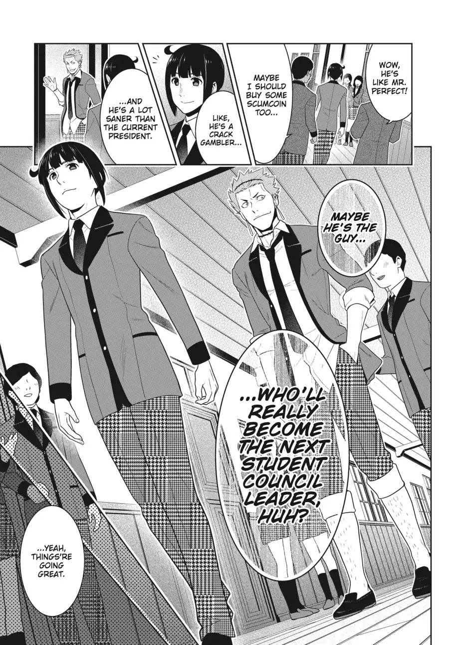 Read Kakegurui Manga Online
