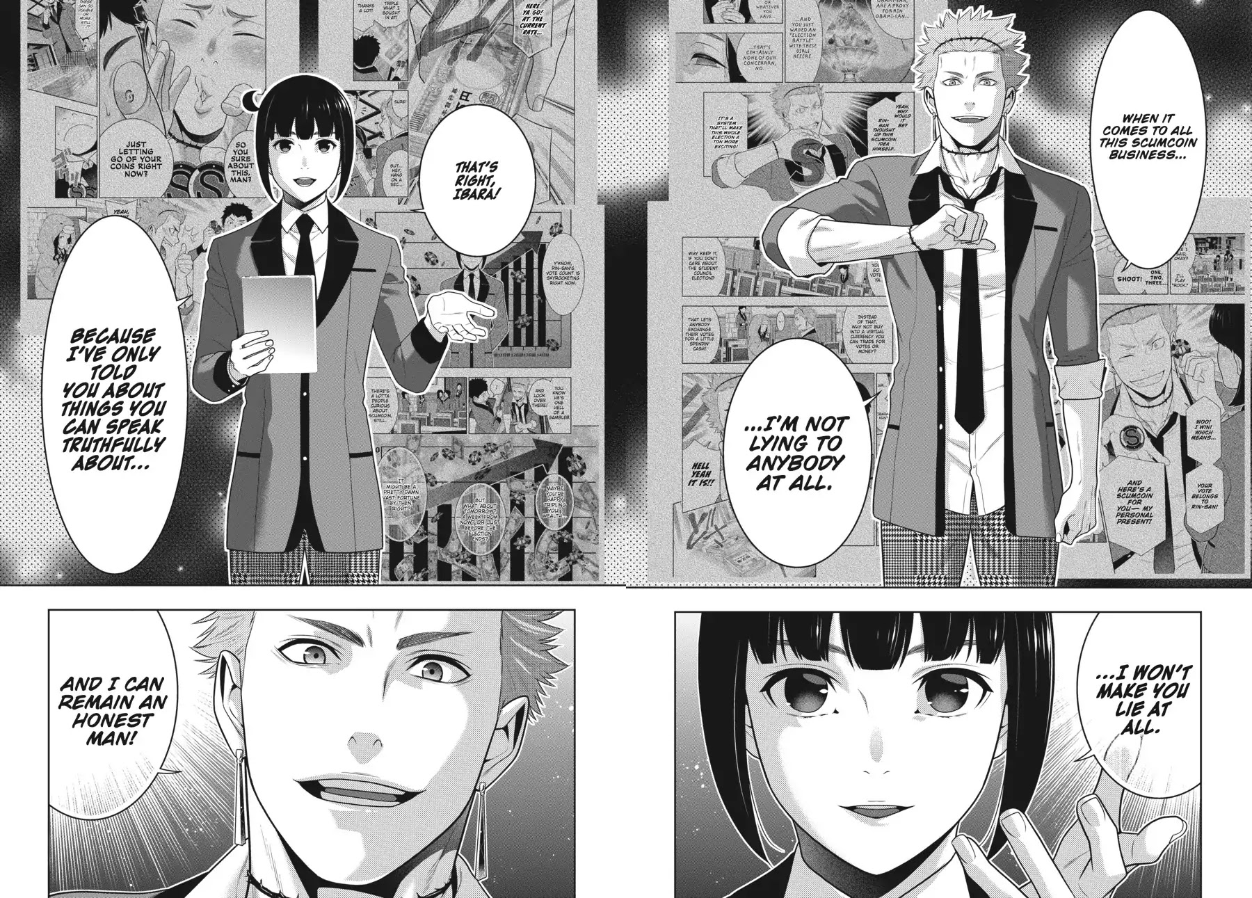 Read Kakegurui Manga Online