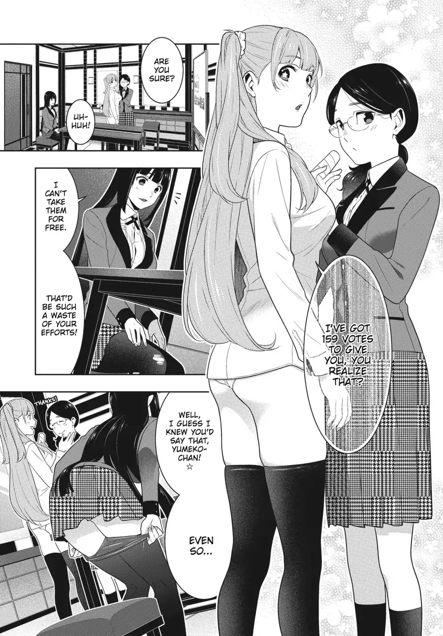 Read Kakegurui Manga Online