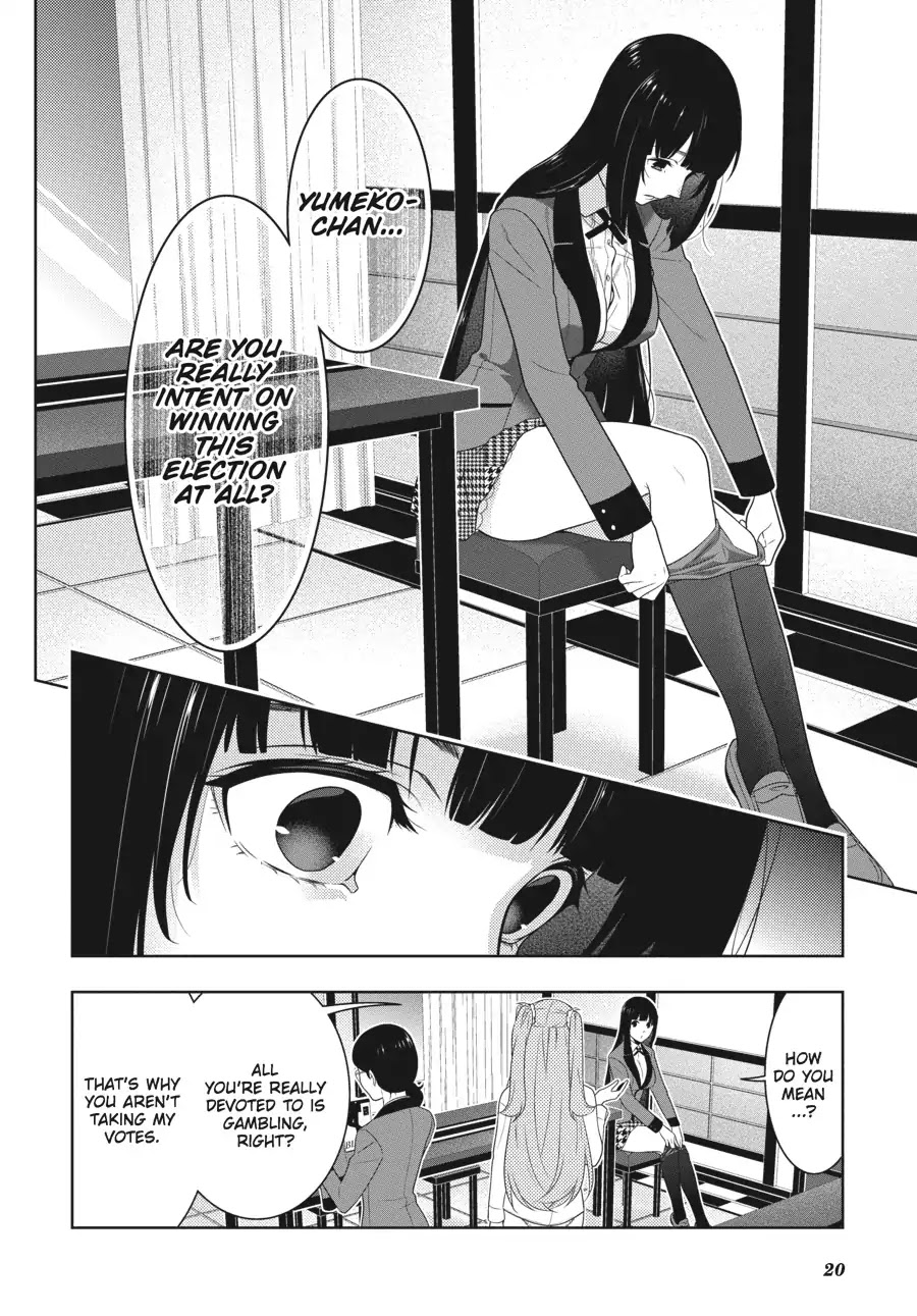 Read Kakegurui Manga Online